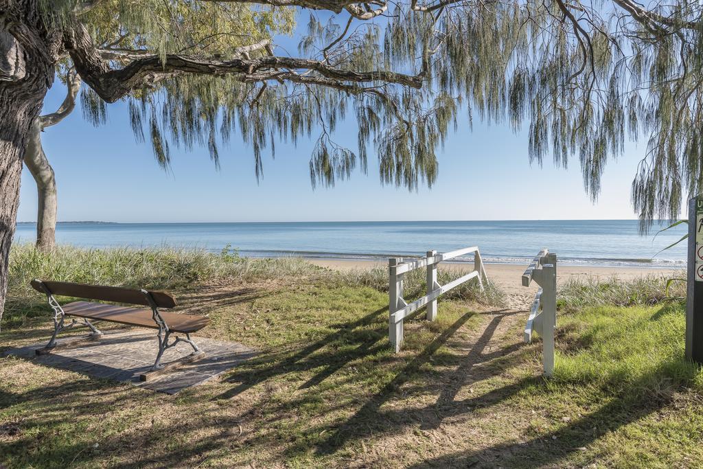 Hervey Bay Colonial Lodge Torquay Eksteriør billede