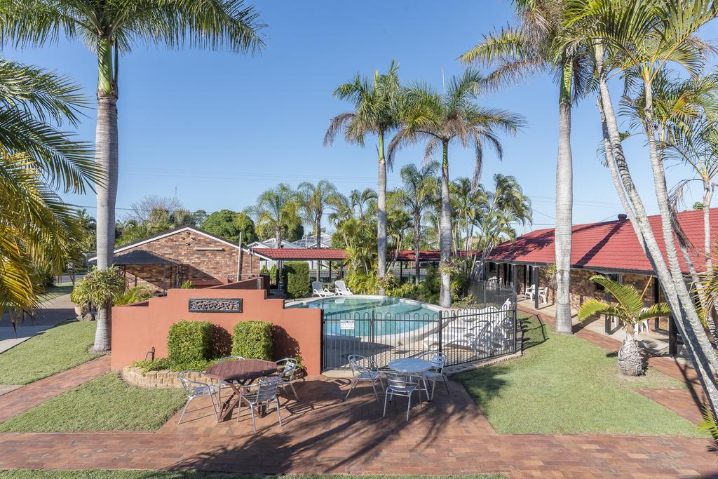 Hervey Bay Colonial Lodge Torquay Eksteriør billede