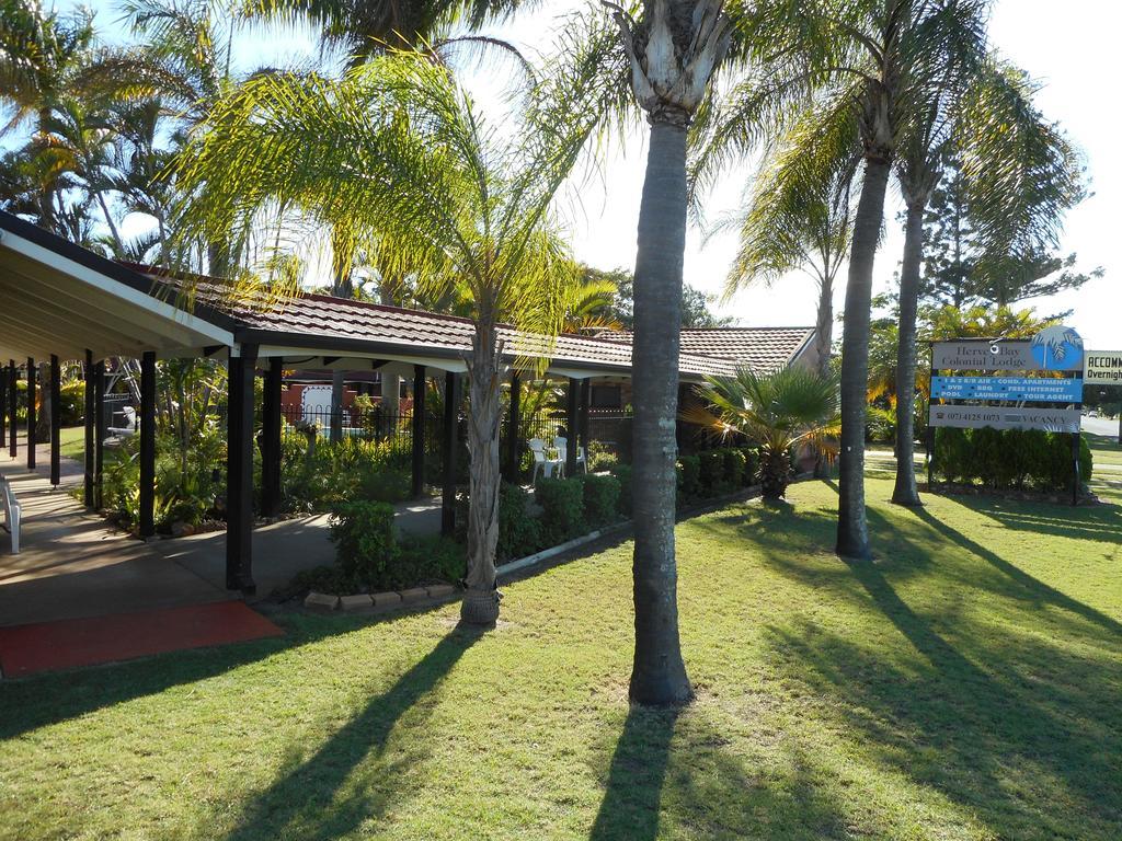 Hervey Bay Colonial Lodge Torquay Eksteriør billede