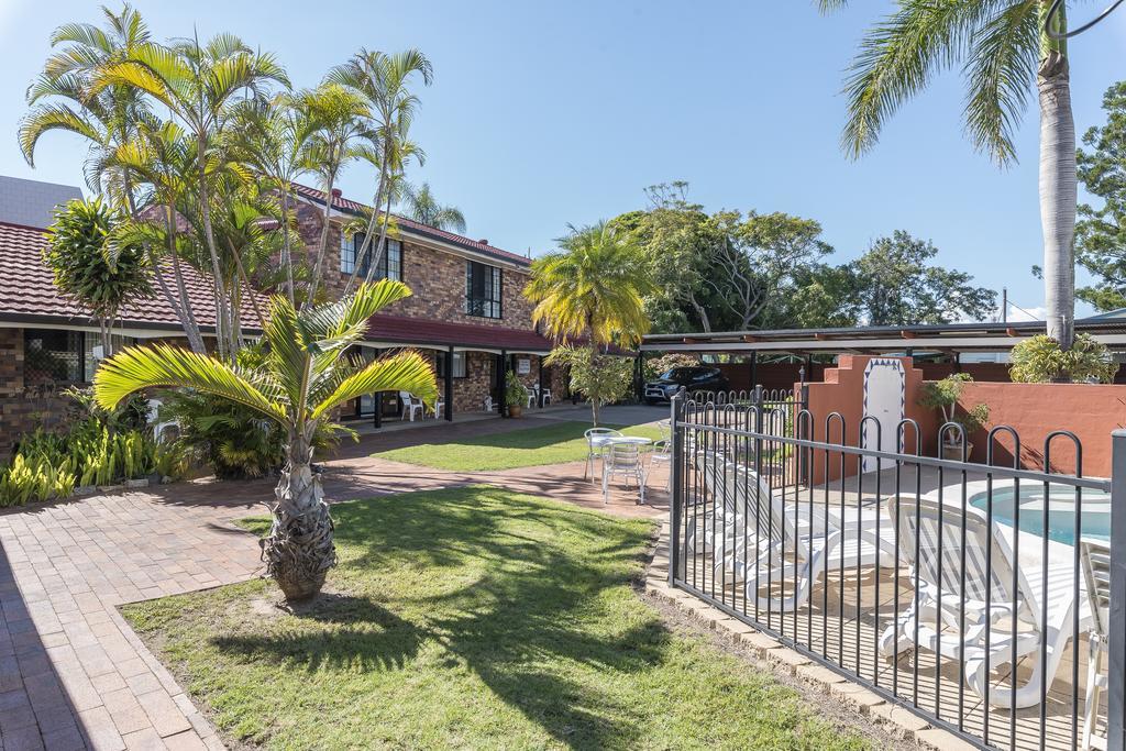 Hervey Bay Colonial Lodge Torquay Eksteriør billede