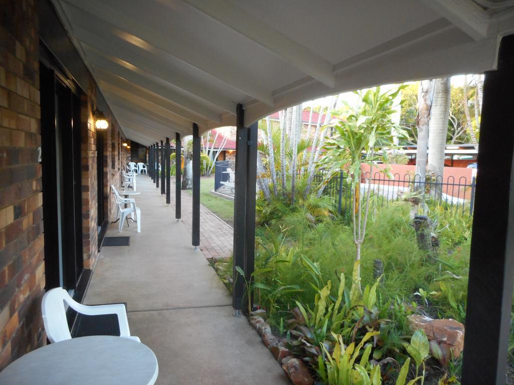 Hervey Bay Colonial Lodge Torquay Eksteriør billede