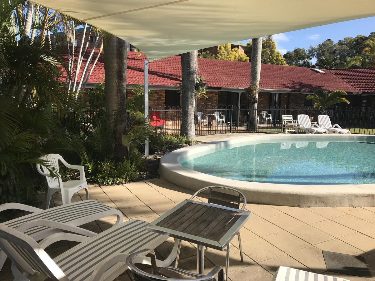 Hervey Bay Colonial Lodge Torquay Eksteriør billede