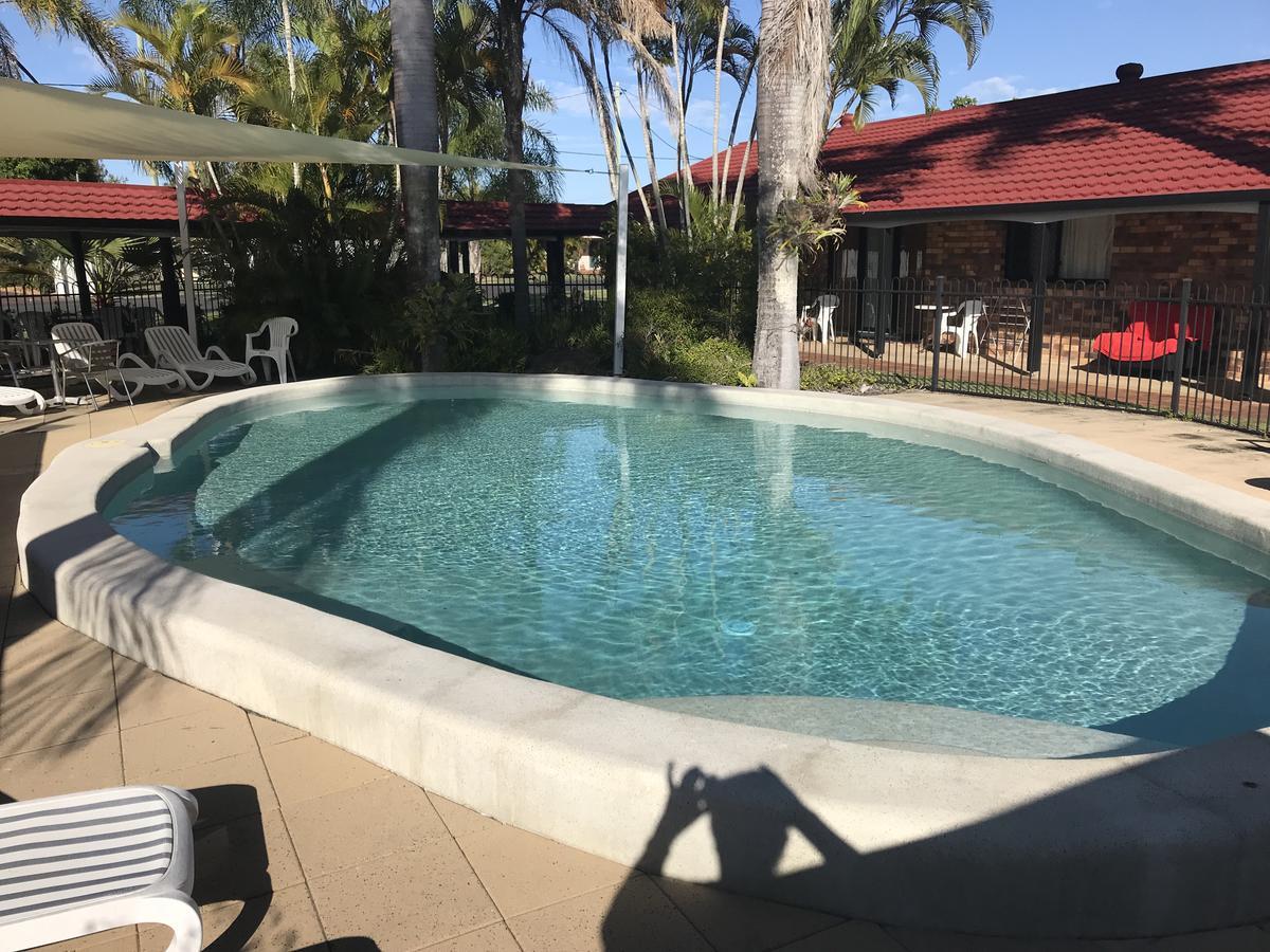 Hervey Bay Colonial Lodge Torquay Eksteriør billede