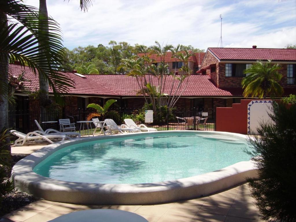 Hervey Bay Colonial Lodge Torquay Eksteriør billede